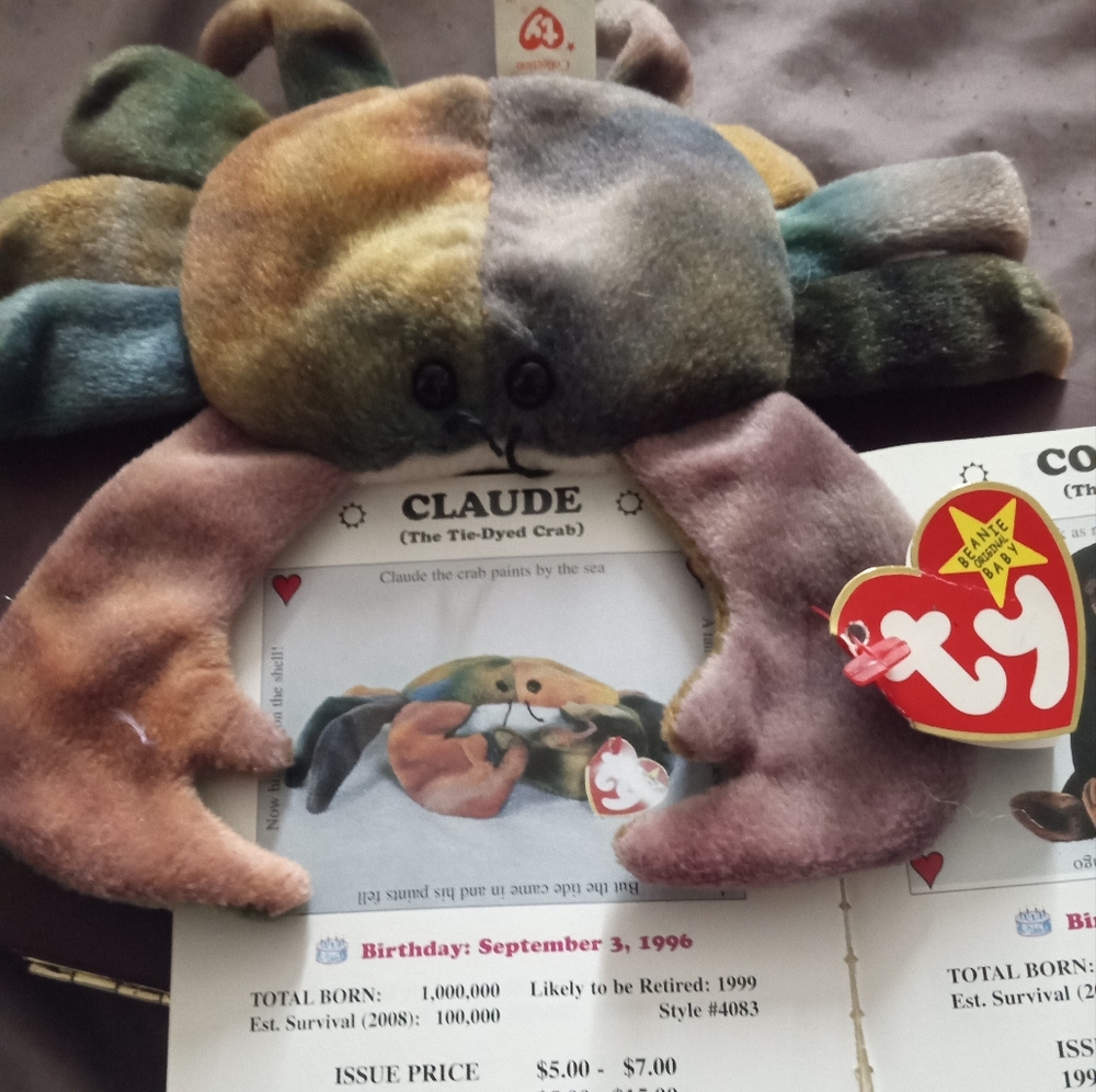Beanie babies